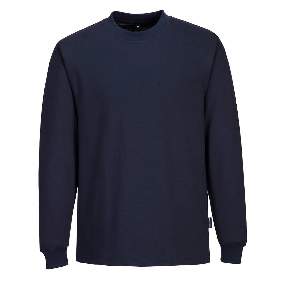 Antistatisches ESD-Langarm-T-Shirt - mit Firmenlogo bedrucken