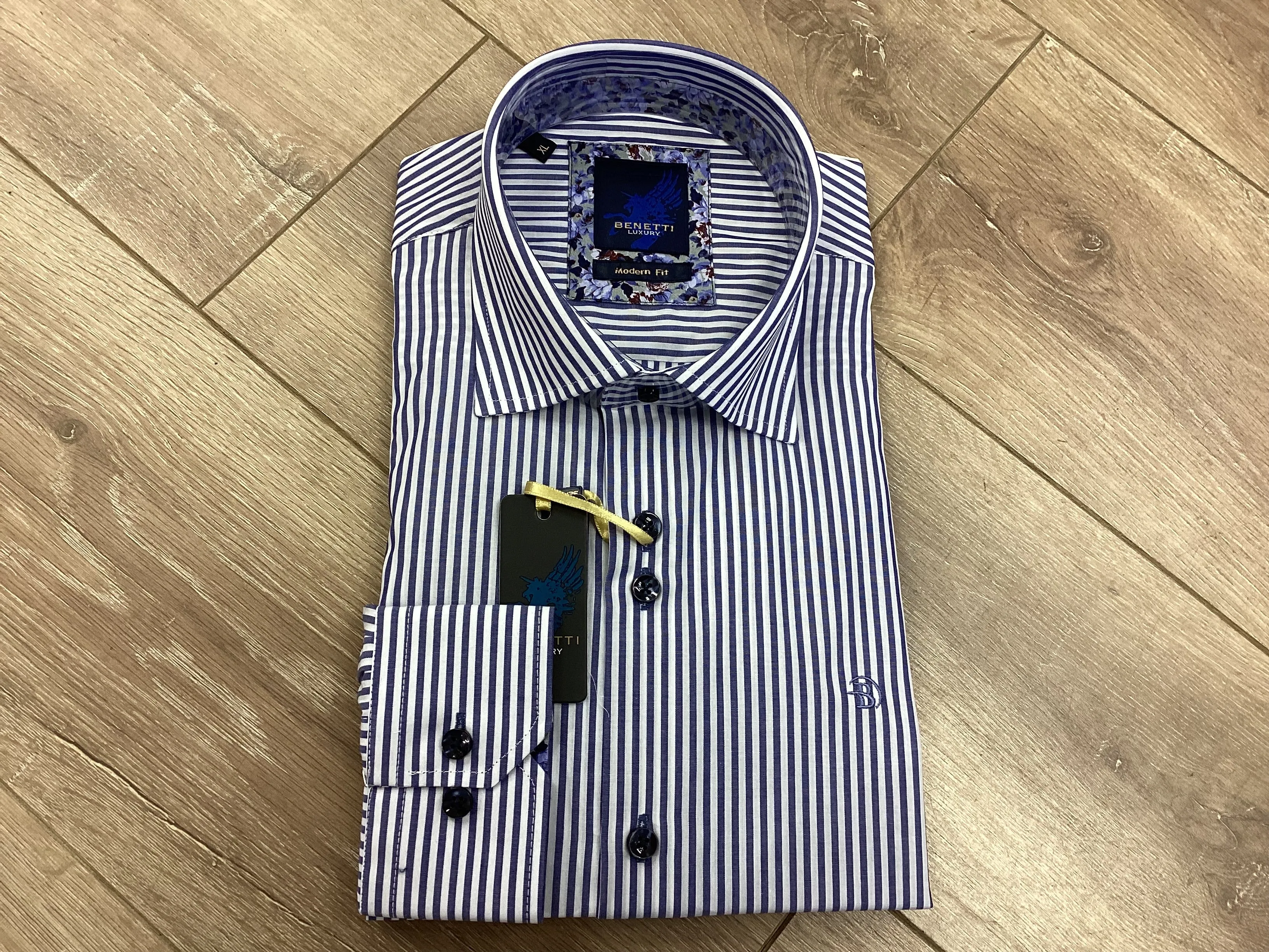 Benetti York Shirt Navy