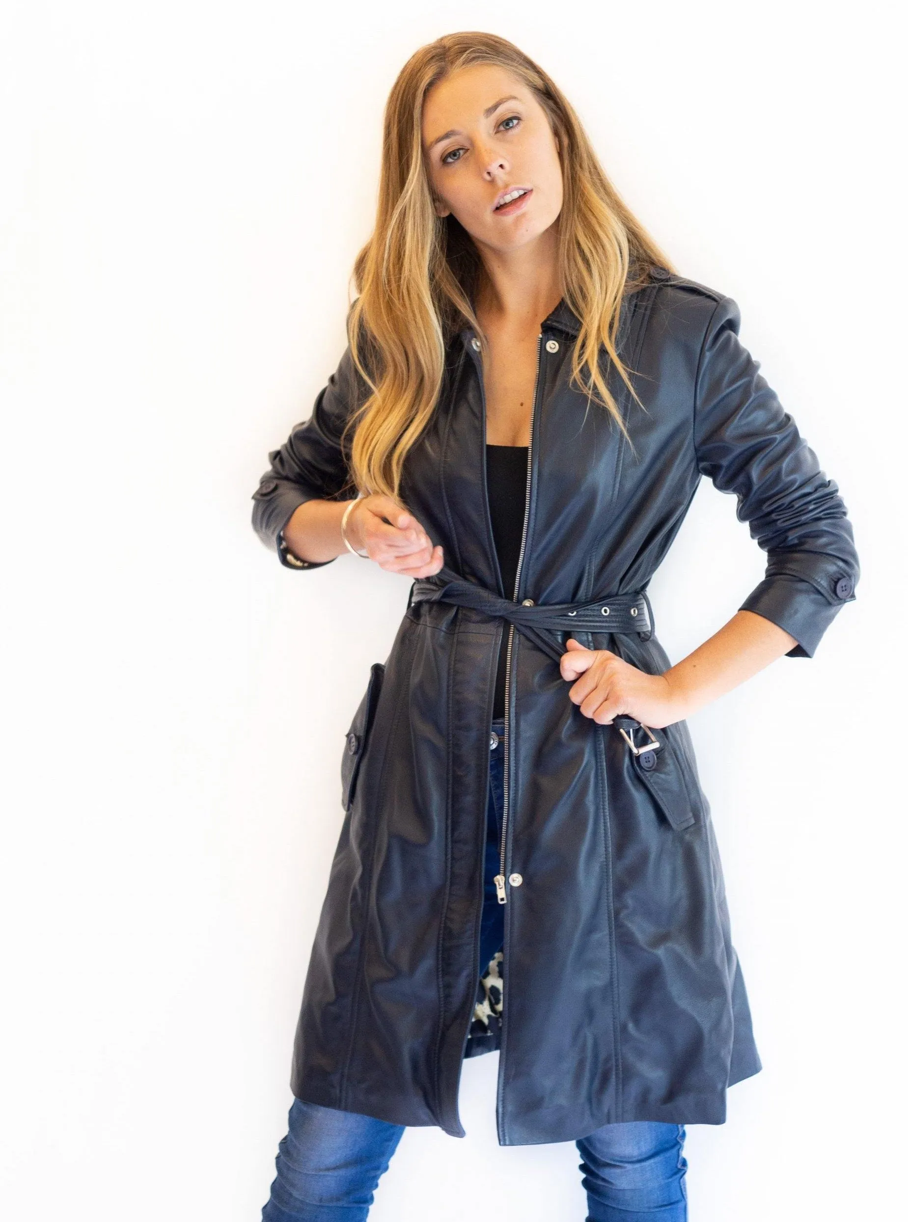 Blair Trench Coat | Camel