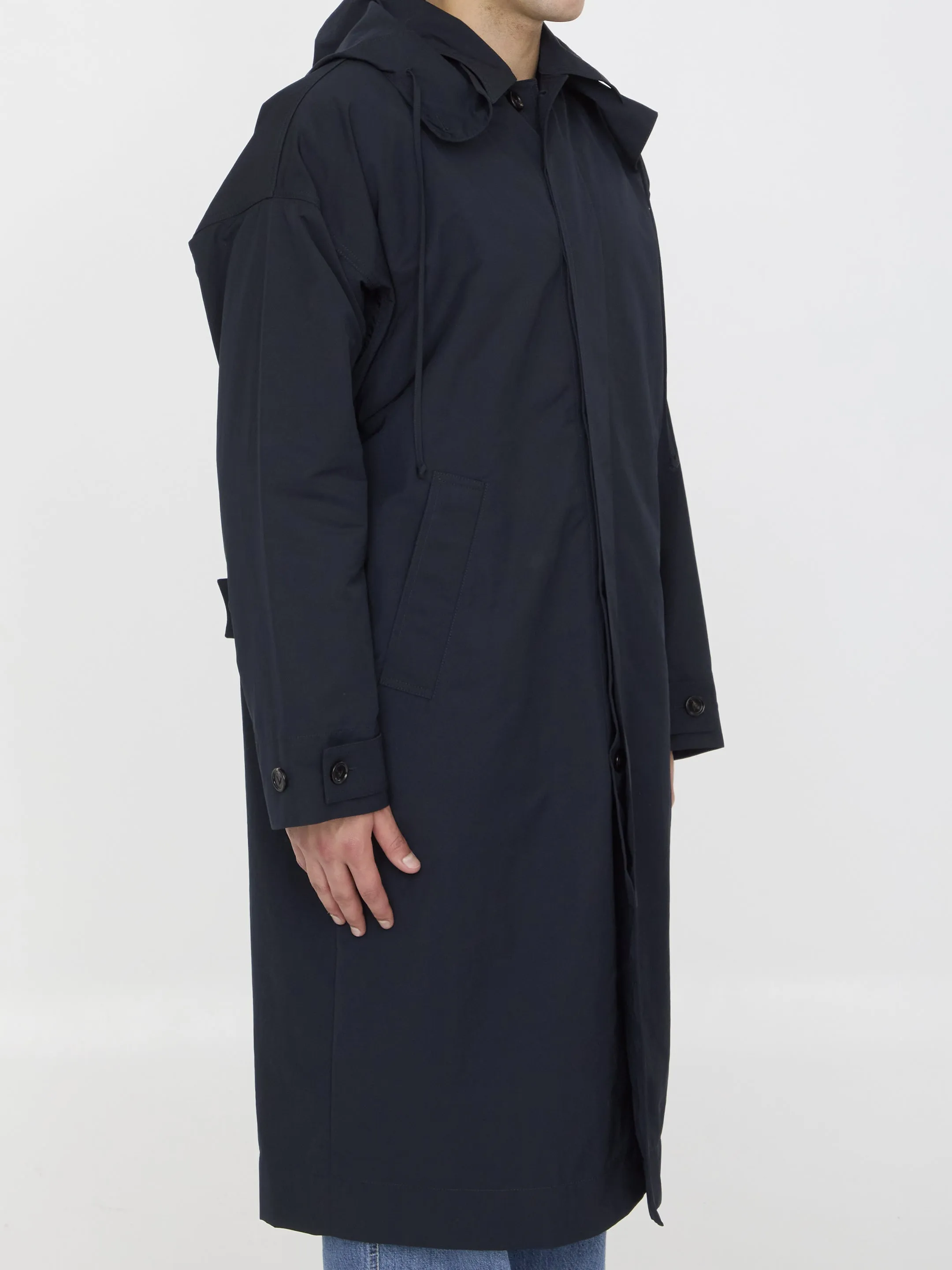 Bottega Veneta Oversized Trench Coat