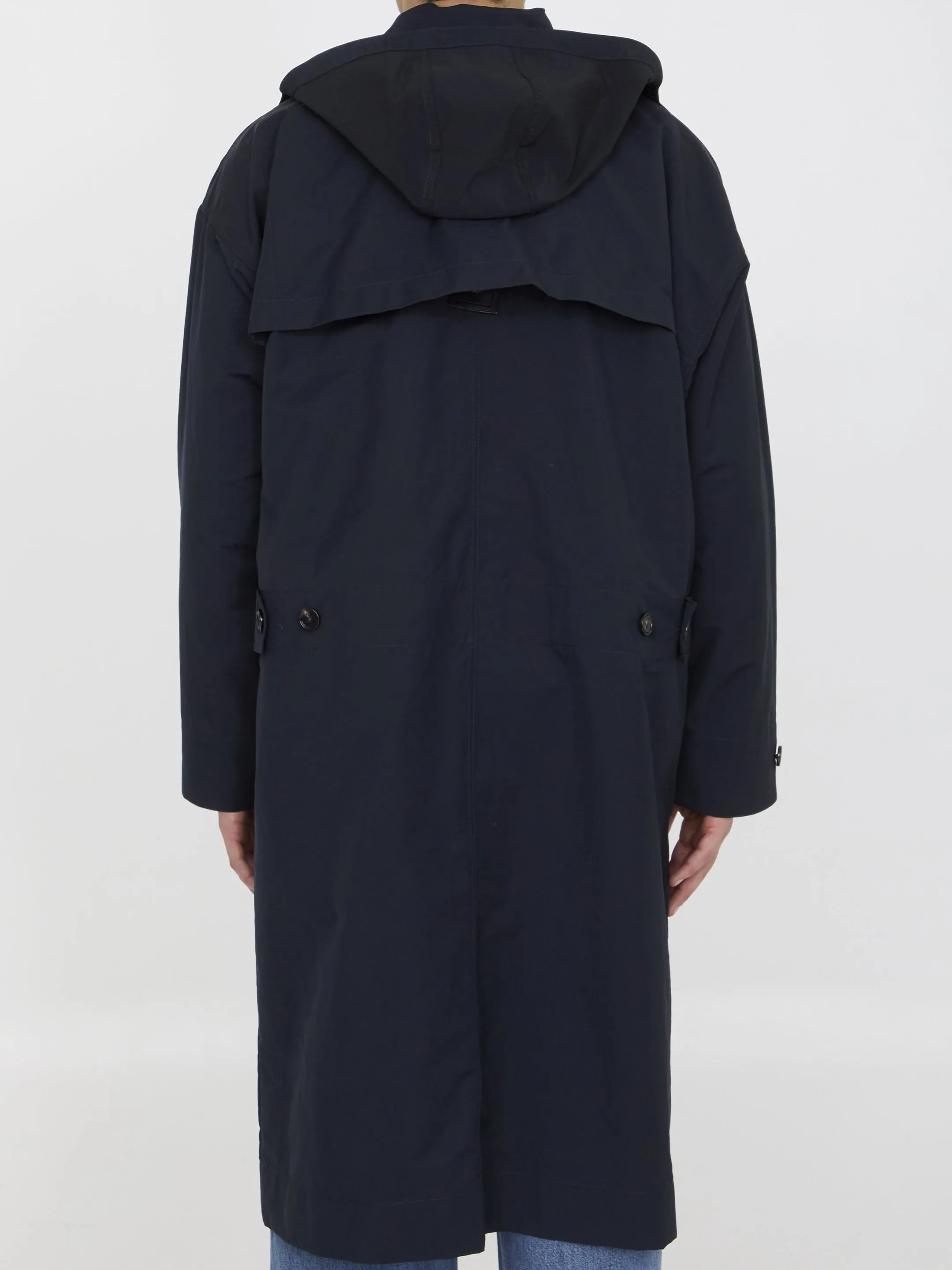 Bottega Veneta Oversized Trench Coat