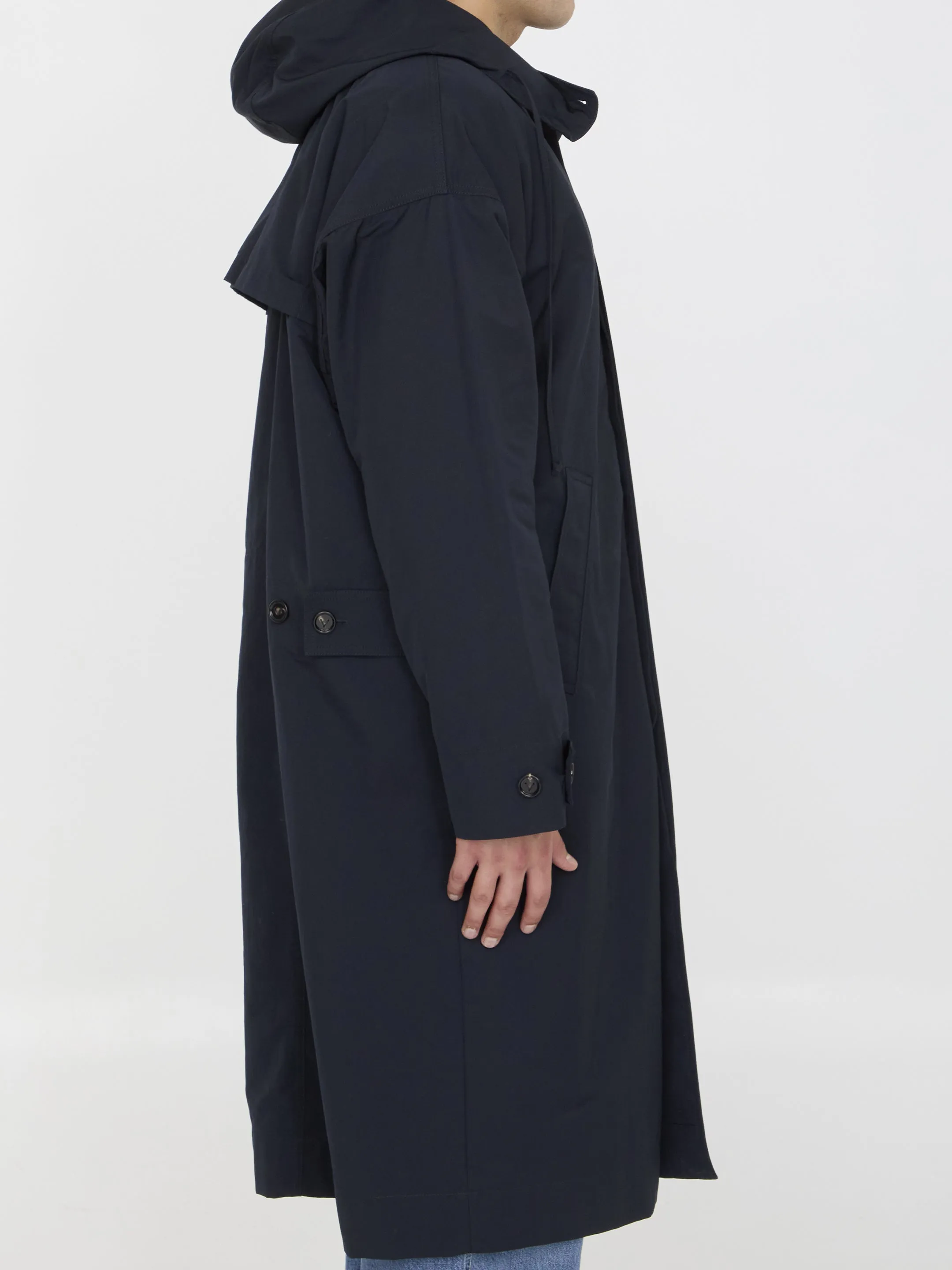 Bottega Veneta Oversized Trench Coat