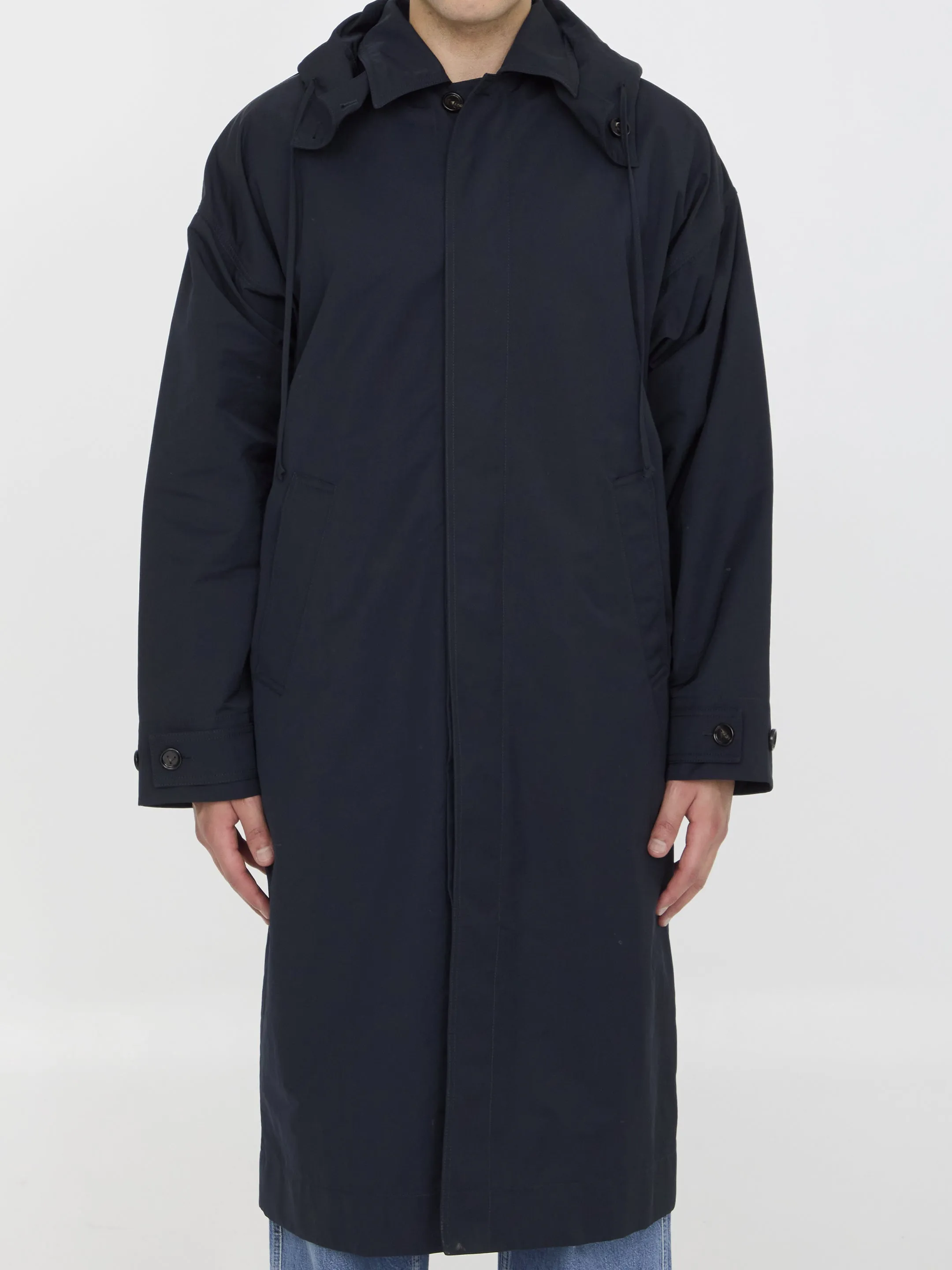 Bottega Veneta Oversized Trench Coat