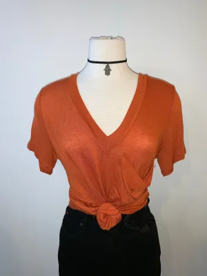 Burnt Orange Top
