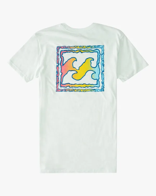 Crayon Wave Tee boys