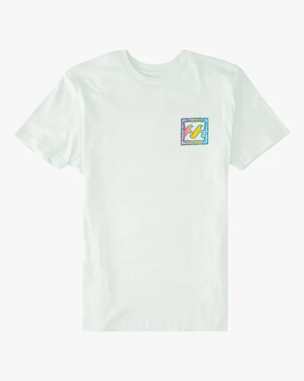 Crayon Wave Tee boys