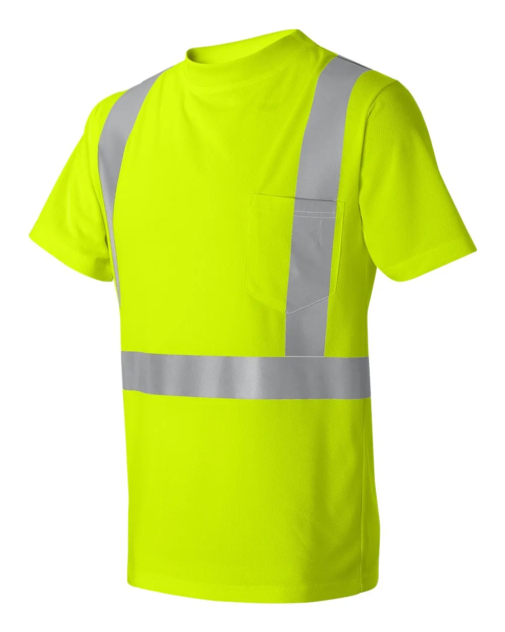 Custom Embroidery - Kishigo - High-Performance Microfiber T-Shirt - 9110-9111