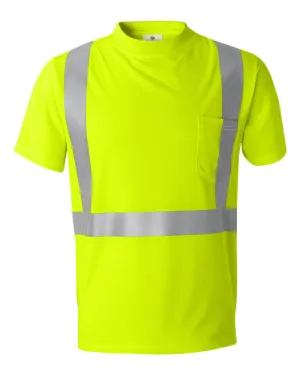 Custom Embroidery - Kishigo - High-Performance Microfiber T-Shirt - 9110-9111