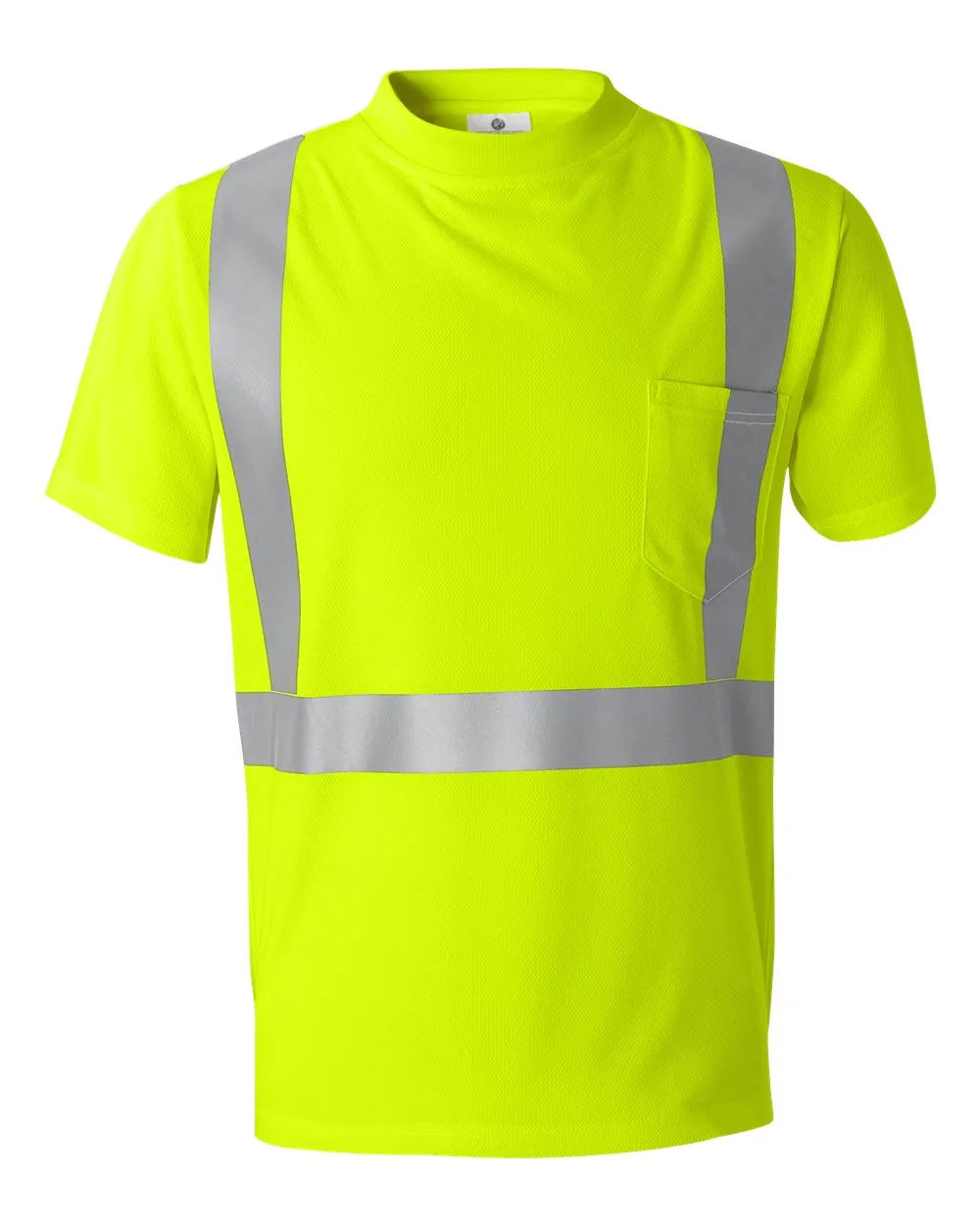 Custom Embroidery - Kishigo - High-Performance Microfiber T-Shirt - 9110-9111