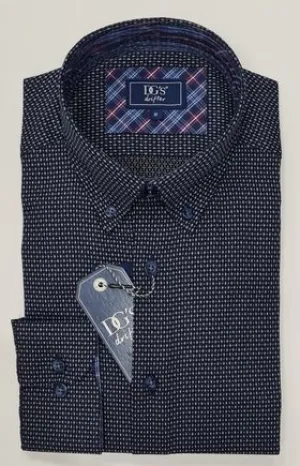 Daniel Grahame Long Sleeve Shirt - 78 Navy