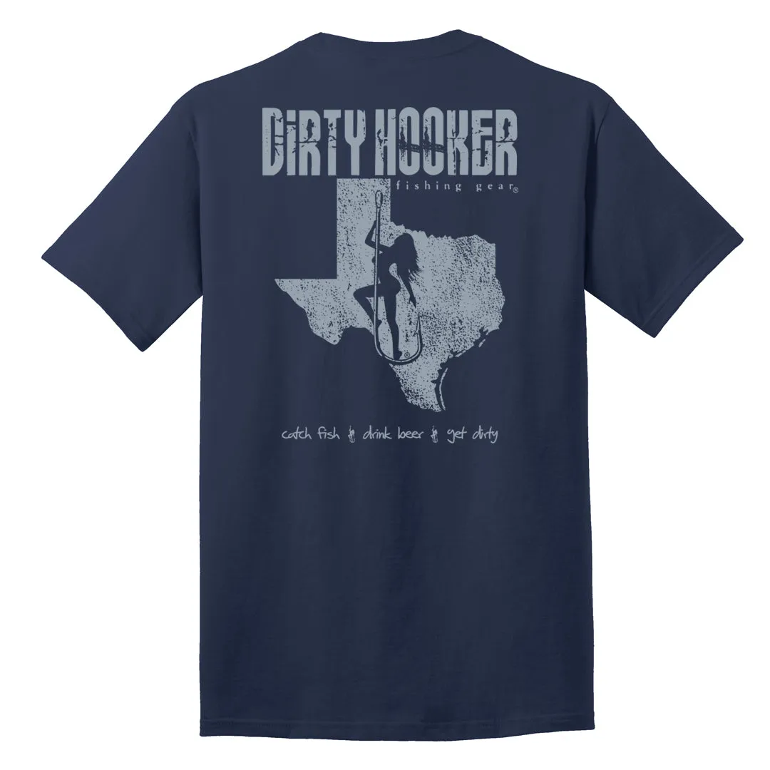Dirty Hooker Texas T-Shirt