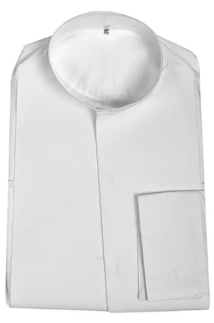 DSI-London White Stretch Ballroom Shirt 4090