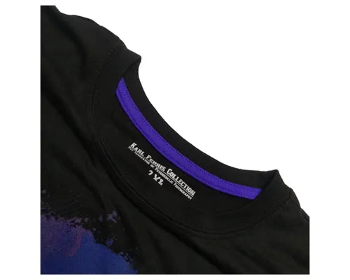 FERRIS JIMI HENDRIXO CREW NECK T SHIRT IN BLACK