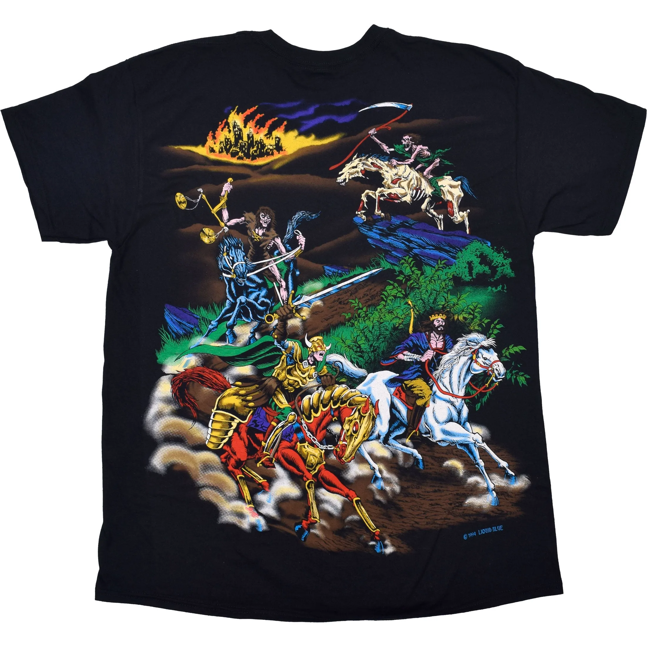 Four Horsemen Double Sided T-Shirt