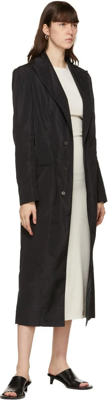 GAUCHERE Black Solange Trench Coat