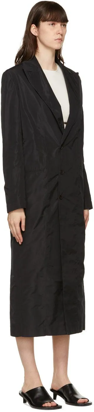 GAUCHERE Black Solange Trench Coat