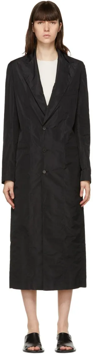 GAUCHERE Black Solange Trench Coat