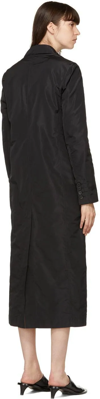 GAUCHERE Black Solange Trench Coat