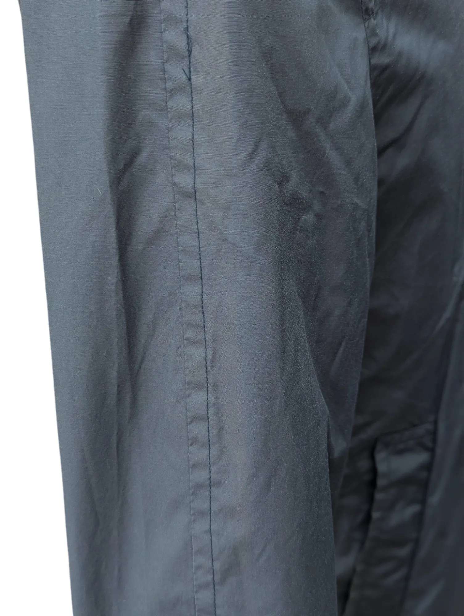 Hackett Trench Coat S/38 Faded Navy Cotton/Nylon