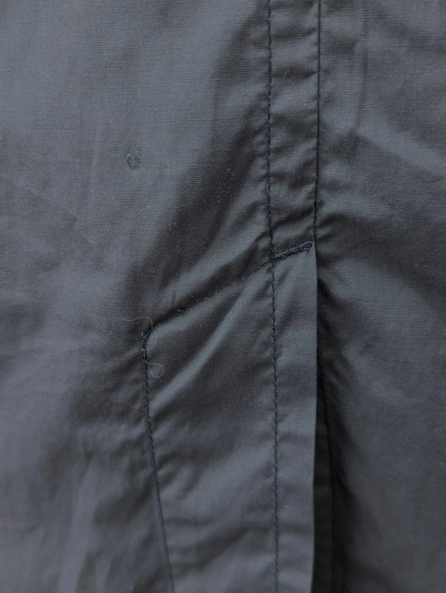 Hackett Trench Coat S/38 Faded Navy Cotton/Nylon