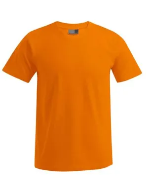 Herren Premium T-Shirt Orange XL