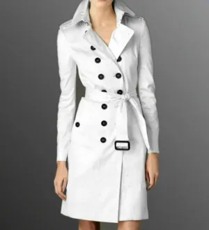 HOT New Women's Waterproof Trench Coat