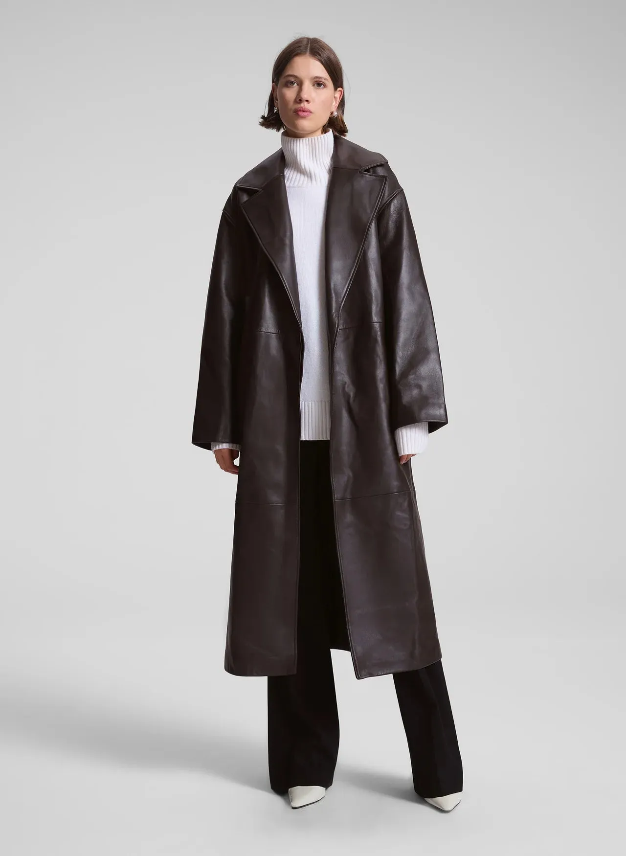 Jax Coat - Ganache