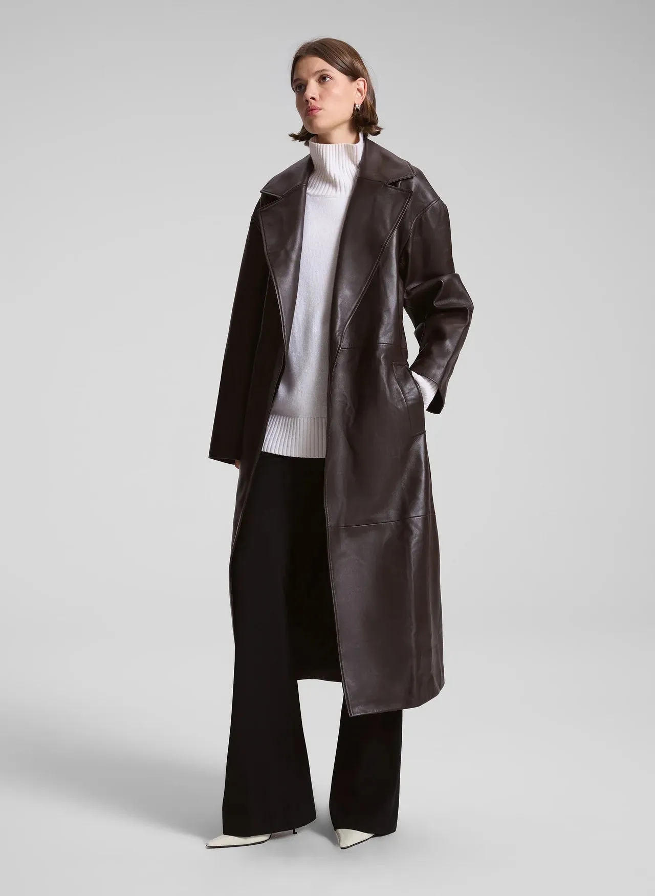 Jax Coat - Ganache