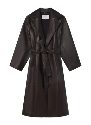 Jax Coat - Ganache