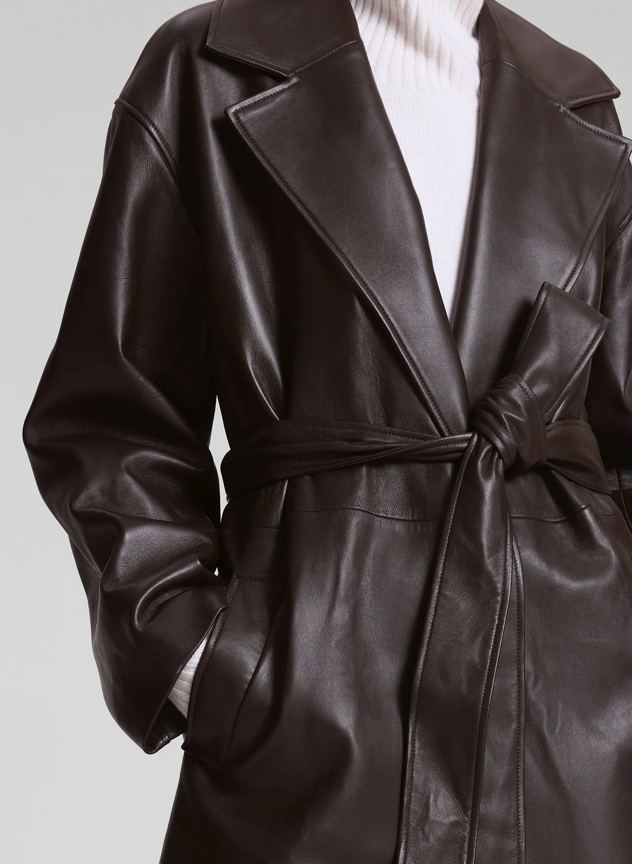 Jax Coat - Ganache