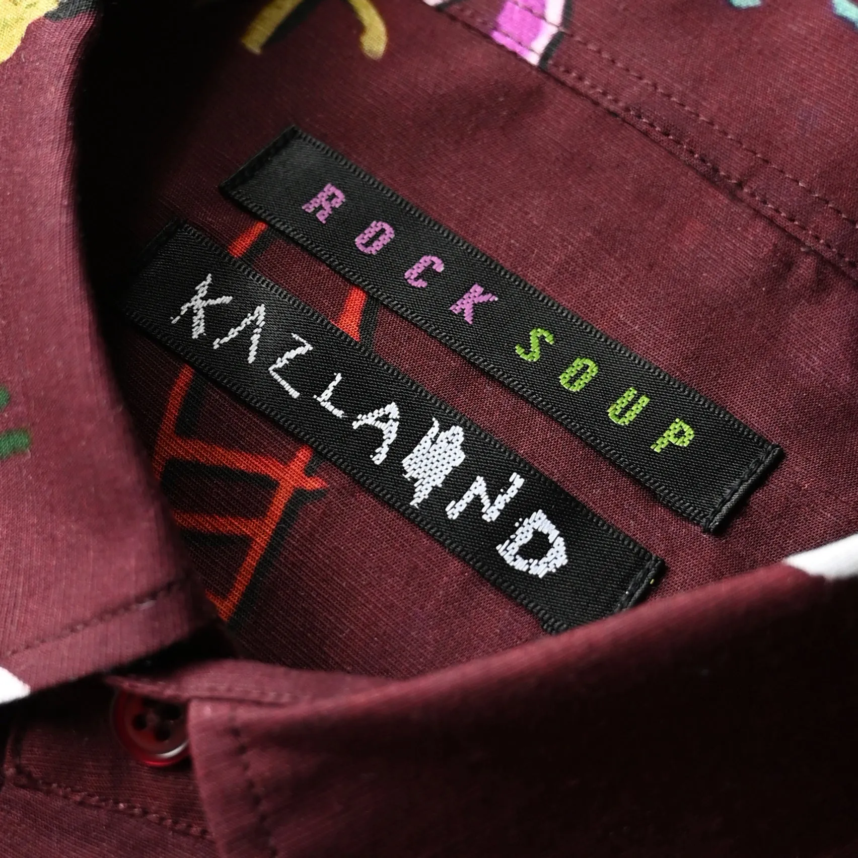 KAZLAND L/S Shirt | Oxblood