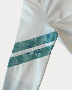 LAGUSO COMPETITION BLOUSE - THERESA ORBIT MINT