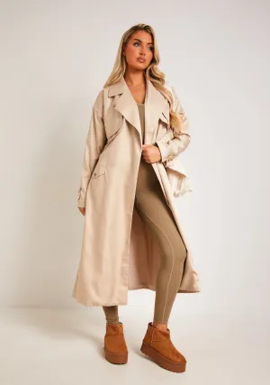 Larsa Stone Trench Coat