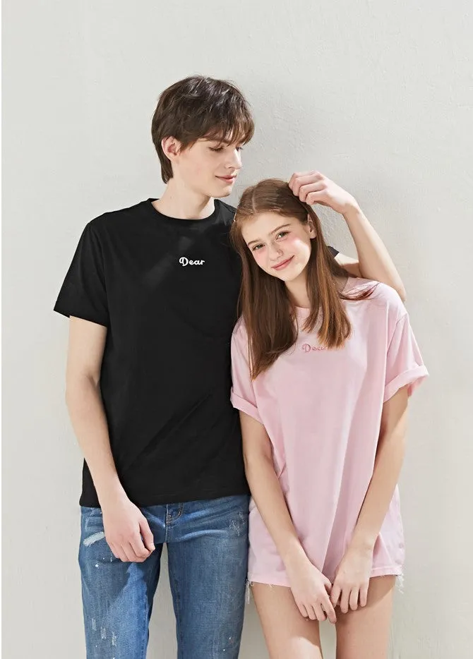LEDDIN DISNEY COLLECTION UNISEX T SHIRT WITH PIGLET PRINT BACK