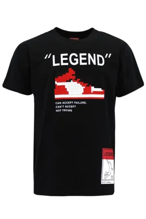 LEGEND TSHIRT BLACK