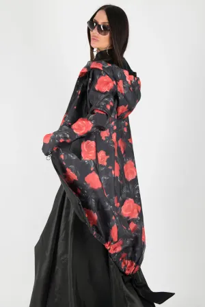 Long Zipper Hooded Vest MAGI