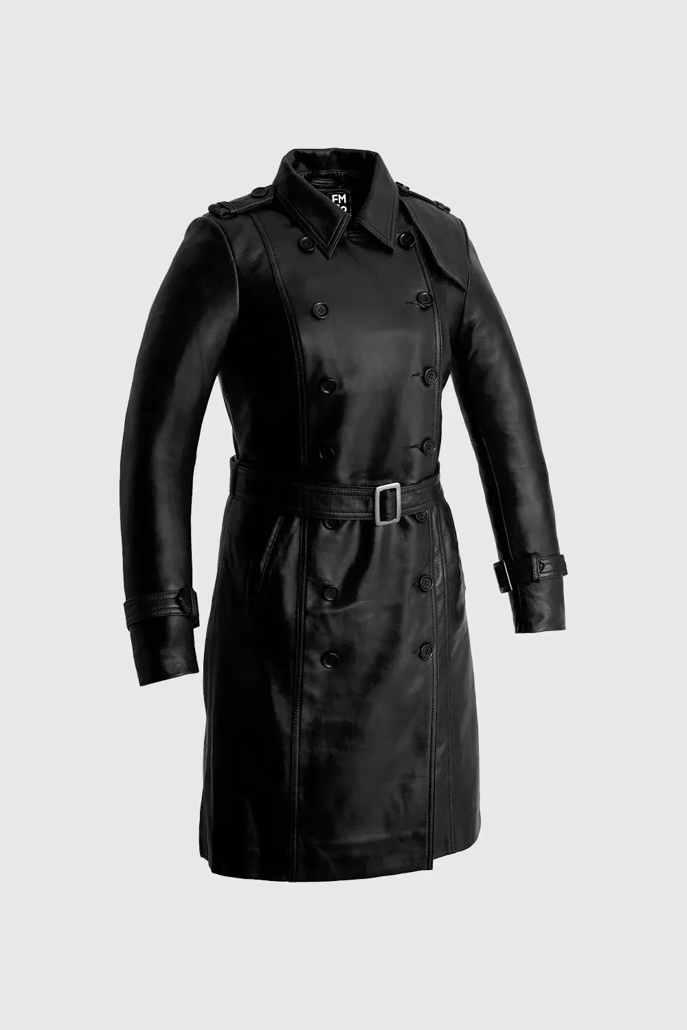 Olivia Womens Fashion Leather Jacket