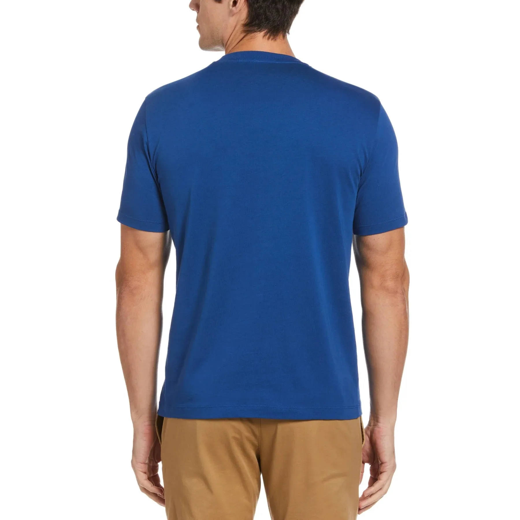 Original Penguin Pin Point Embroidered Logo T-Shirt - Limoges