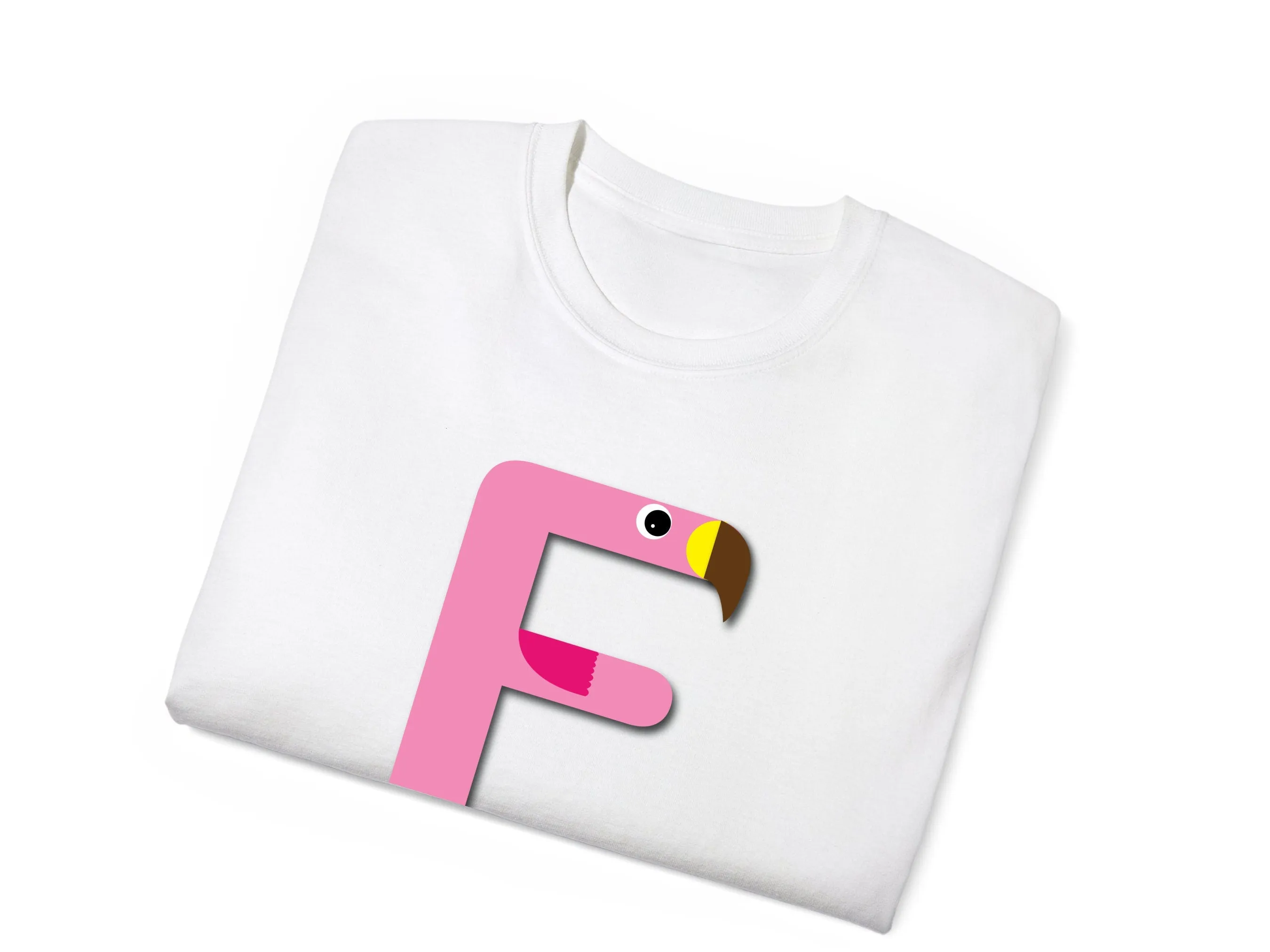 Personalize Name Initials F On Shirt Gift for Toddler Girl Clothing Baby Shirt