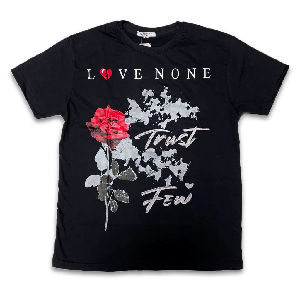 Retro Label Trust Few Shirt (Retro 4 White Oreo)