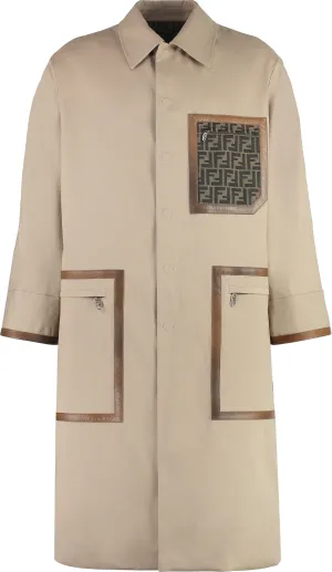 REVERSIBLE TRENCH COAT