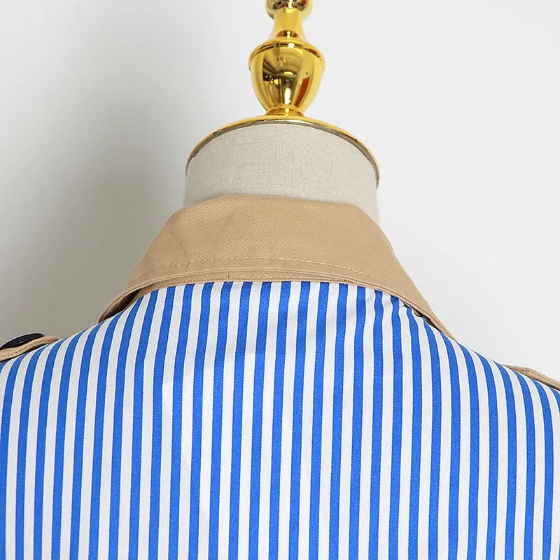 STRIPED COAT