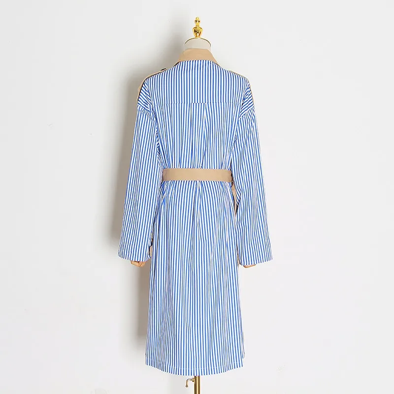 STRIPED COAT