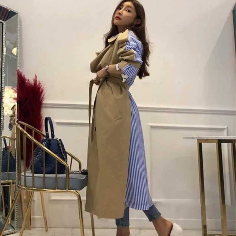 STRIPED COAT