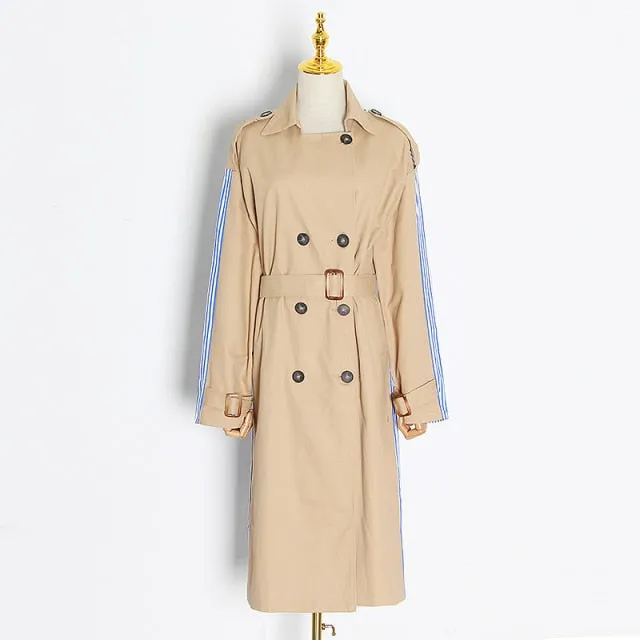 STRIPED COAT