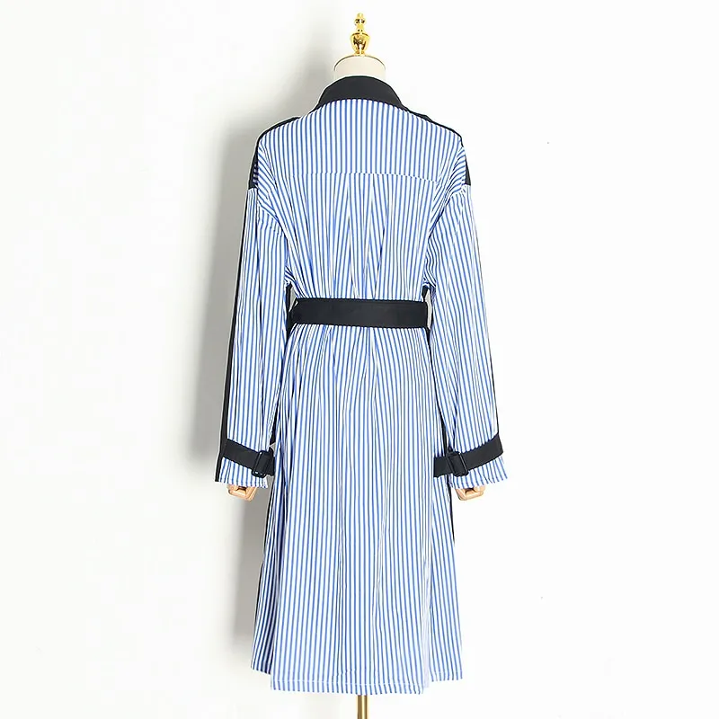 STRIPED COAT
