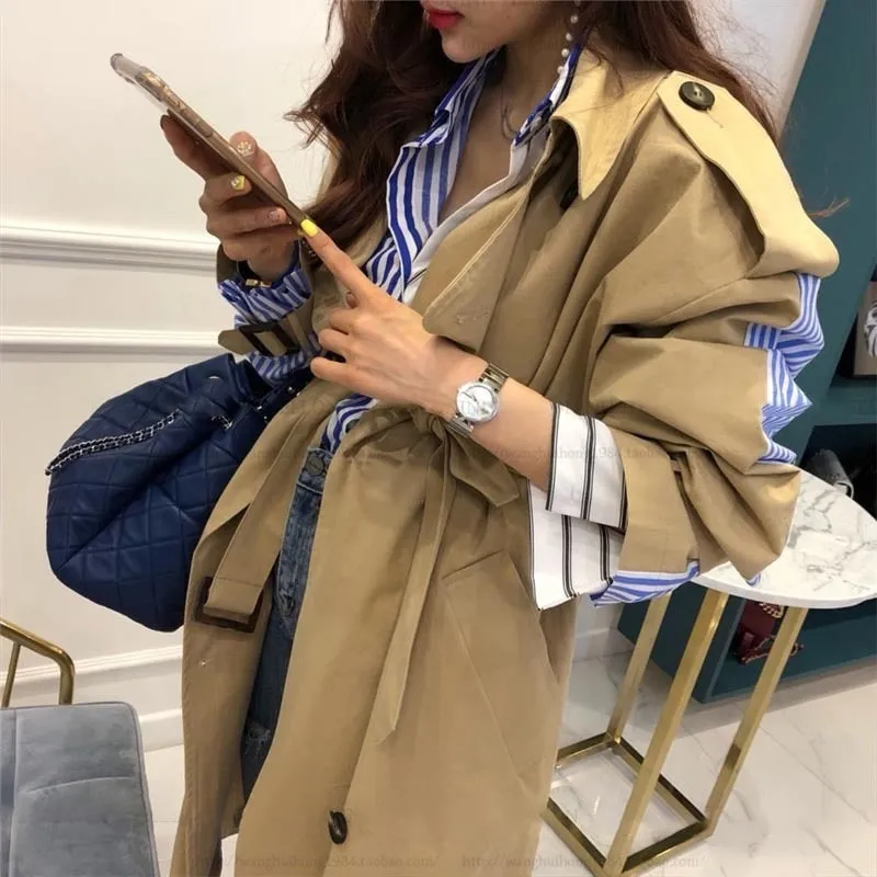 STRIPED COAT