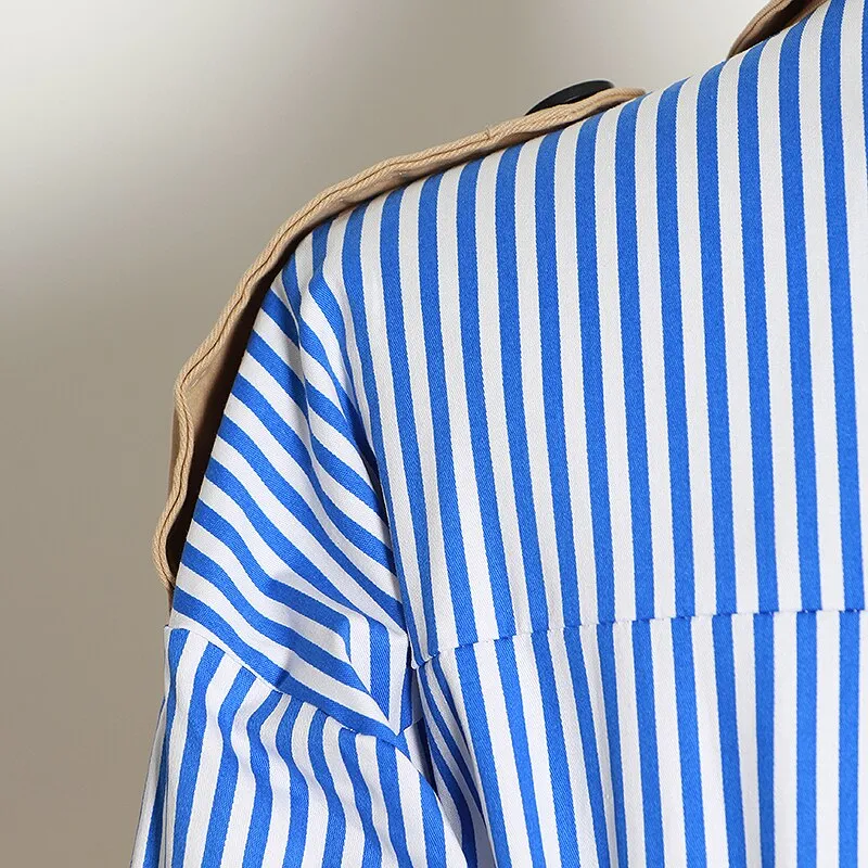 STRIPED COAT