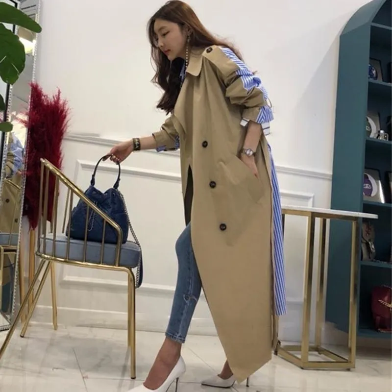 STRIPED COAT