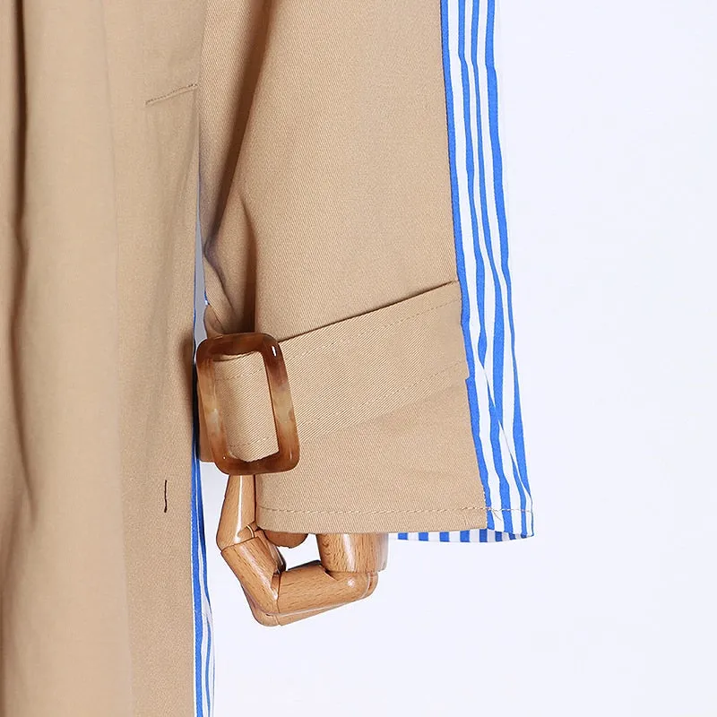 STRIPED COAT